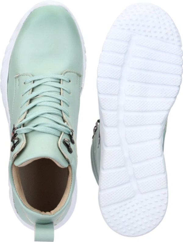 FKIZKO Stylish Sneakers || Running || Boots For Men - 8, Aquamarine Blue, FREE