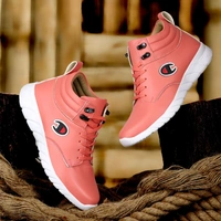 FKIZKO Stylish Sneakers || Running || Boots For Men - 9, Pink, FREE