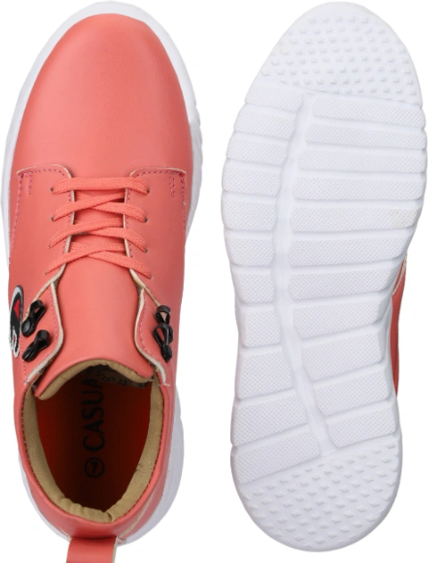 FKIZKO Stylish Sneakers || Running || Boots For Men - 9, Pink, FREE