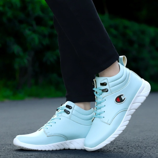 FKIZKO Stylish Sneakers || Running || Boots For Men - 6, Blue, FREE