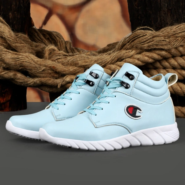 FKIZKO Stylish Sneakers || Running || Boots For Men - 6, Blue, FREE