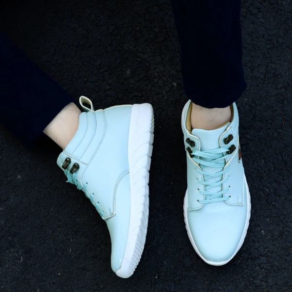 FKIZKO Stylish Sneakers || Running || Boots For Men - 6, Blue, FREE