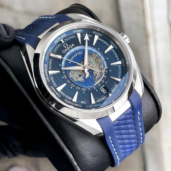 Omega World Map Premium Automatic Series