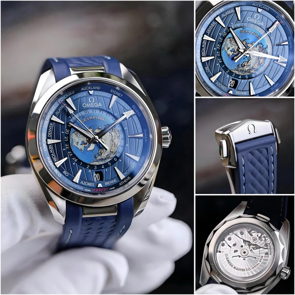 Omega World Map Premium Automatic Series