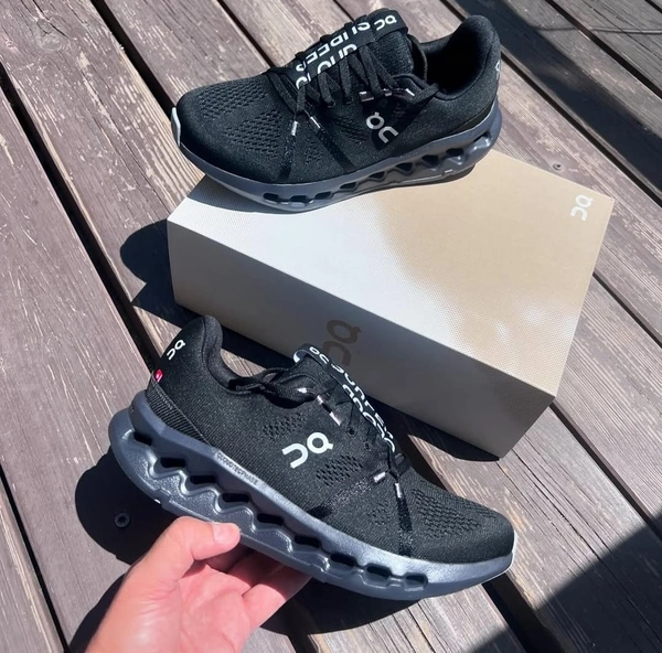 On Cloud Running Cloudsurfer All Black - 41, All Black