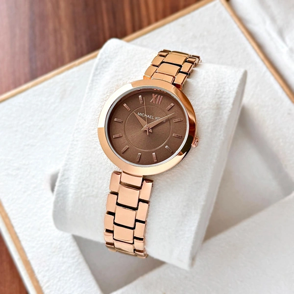 Michael Kors Women's Slim Rose Gold Collection