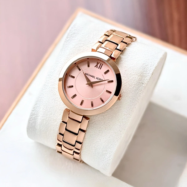 Michael Kors Women's Slim Rose Gold Collection