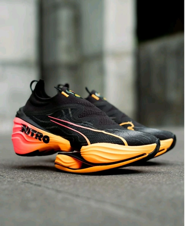 Puma Fast RB-NITRO Elite "Black SunSets Glow" - 41