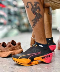 Puma Fast RB-NITRO Elite "Black SunSets Glow" - 41