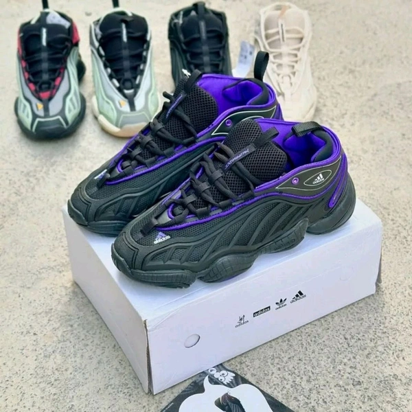 Adidas X Packer Intimidation Black Purple - 43