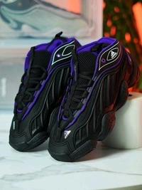 Adidas X Packer Intimidation Black Purple - 43