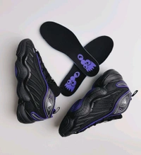 Adidas X Packer Intimidation Black Purple - 43