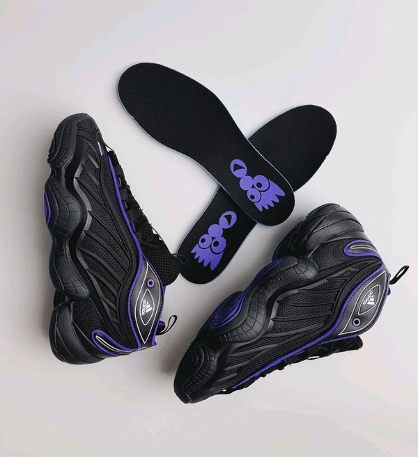 Adidas X Packer Intimidation Black Purple - 43