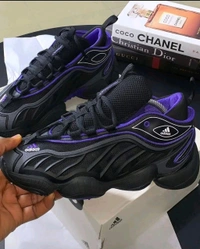 Adidas X Packer Intimidation Black Purple - 43