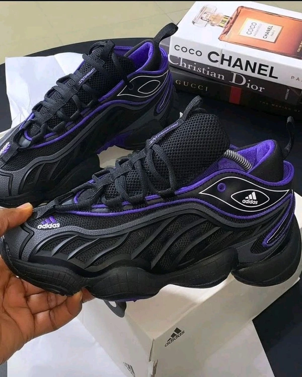 Adidas X Packer Intimidation Black Purple - 43