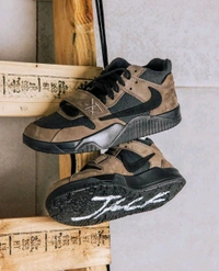 Nike  Air Jordan Jumpman X Travis Scott Dark Mocha - 43