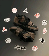 Nike  Air Jordan Jumpman X Travis Scott Dark Mocha - 44