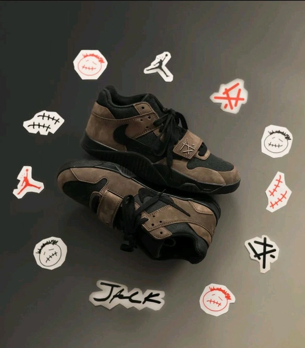 Nike  Air Jordan Jumpman X Travis Scott Dark Mocha - 44