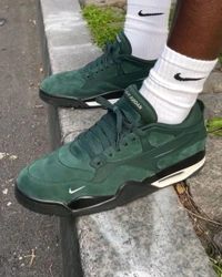 Nike AIR JORDANS 4 RM NIGEL PRO GREEN EDITION - 43