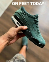 Nike AIR JORDANS 4 RM NIGEL PRO GREEN EDITION - 44