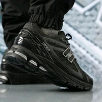 New Balance NEW BALANCE 1906 TRIPPLE BLACK - 44