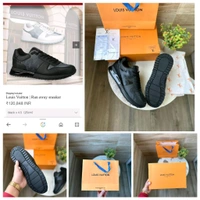 LOUIS VUITTON RUN AWAY SNEAKER - 42