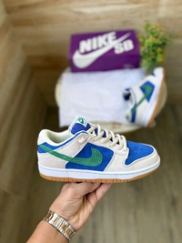 Nike NIKE SB DUNK hyper royal malachite - 43