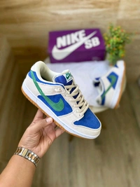 Nike NIKE SB DUNK hyper royal malachite - 44