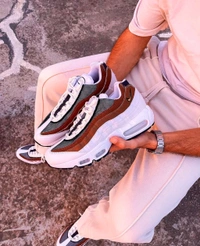 Nike air max 95 dark driftwood - 45