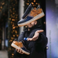 Nike NIKE AIRFORCE 1 LOW X TRAVIS SCOTT CACTUS JACK - 43