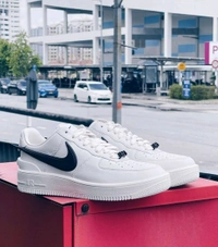 Nike NIKE AIRFORCE 1 AMBUSH WHITE BLACK - 41