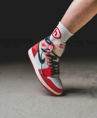 Nike NIKE AIR JORDAN RETRO 1 HIGH SPIDERVERSE NEXT CHAPTER - 43