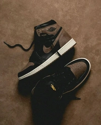 Nike NIKE AIR JORDAN RETRO 1 PALOMINO SEMI UA - 44