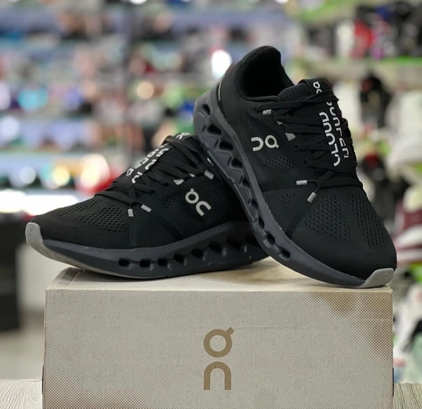 On Cloud Running Cloudsurfer All Black - 41, All Black