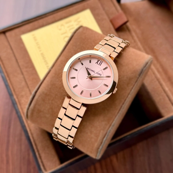 Michael Kors Women's Slim Rose Gold Collection