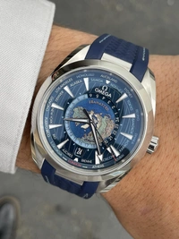 Omega World Map Premium Automatic Series