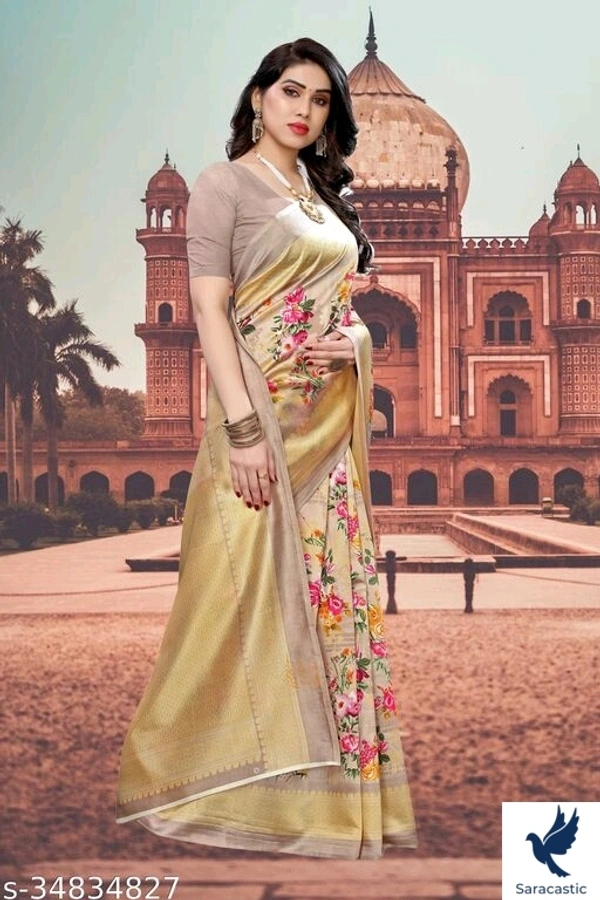 Laxmipati Cotton Sarees (7 Months Warranty) - Free size