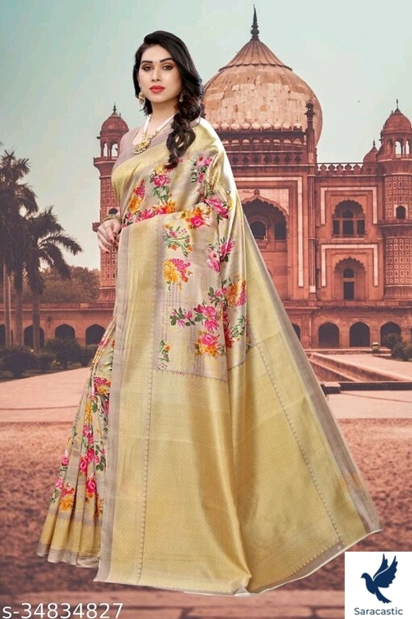 Laxmipati Cotton Sarees (7 Months Warranty) - Free size