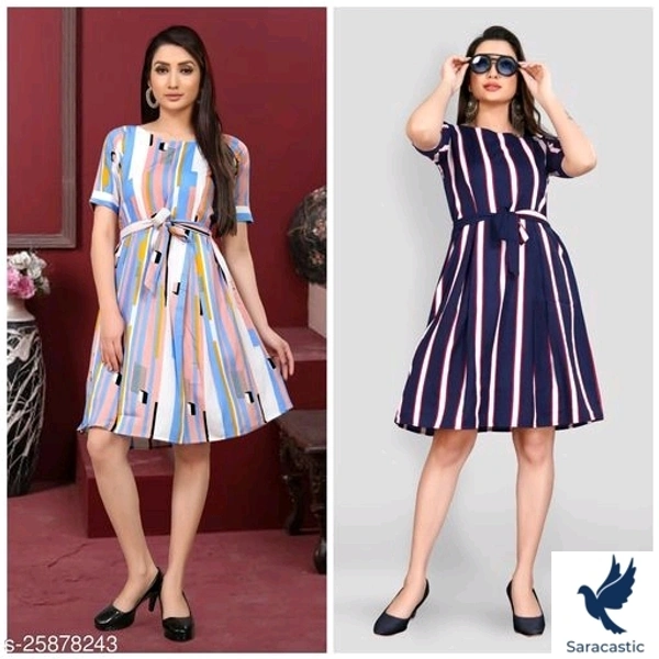 Classy Fabolaus Women Dresses Pack Of 2 - 