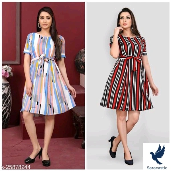 Classy Fabolaus Women Dresses Pack Of 2 - XS