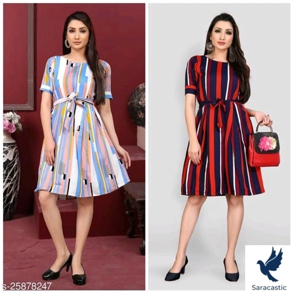 Classy Fabolaus Women Dresses Pack Of 2 - 