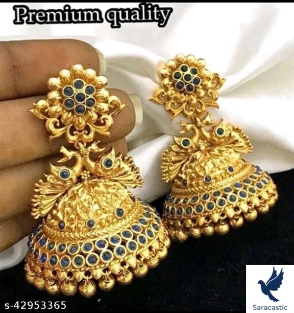 Latest Earings Studs - Free size