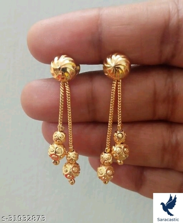 Beautiful Fancy Earings (Trusted By Saracstic) - Free size