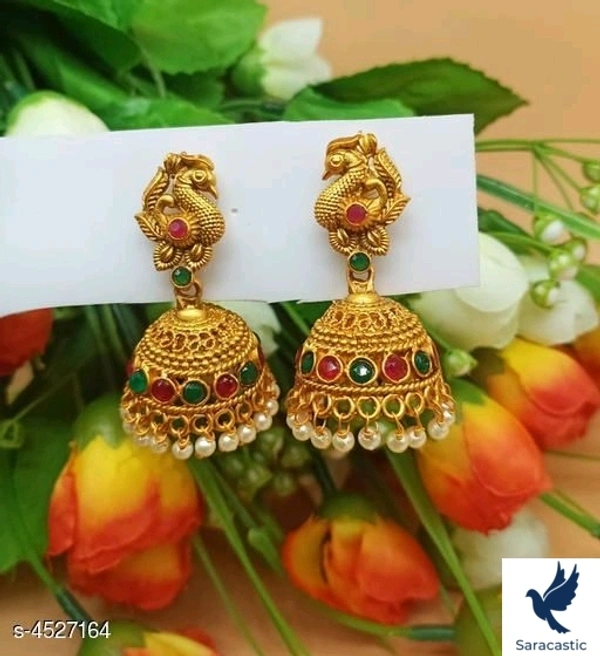 Diva Trendy Earings (Trusted By Saracstic) - Free size