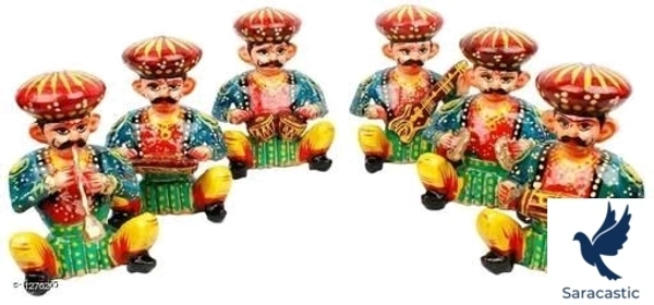 Home Decoration Musician Set - Free size