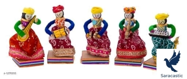 Home Decoration Musician Set - Free size