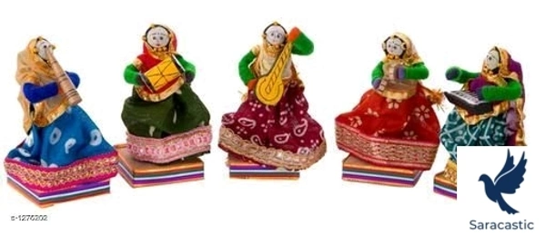 Home Decoration Musician Set - Free size