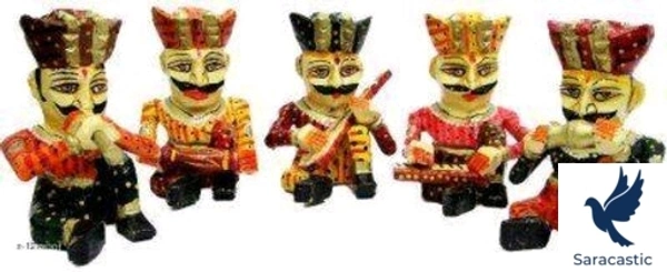 Home Decoration Musician Set - Free size