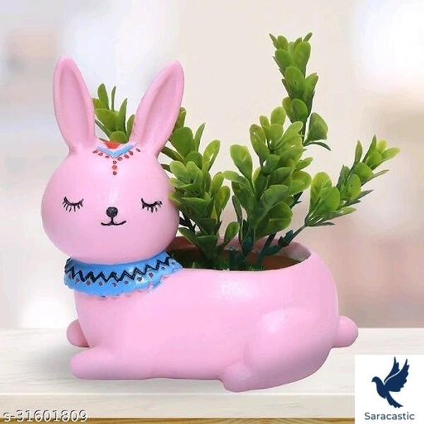 Unique Attractive Pots Planters - Free size, pink
