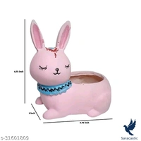 Unique Attractive Pots Planters - Free size, pink